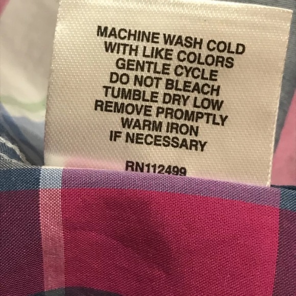 Tailorbyrd Mens Button Down Dress Shirt XL Plaid Red Blue Designer Long Sleeve - Picture 11 of 11